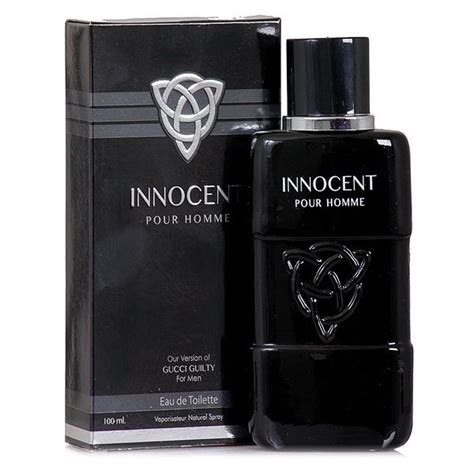 gucci black men's cologne|innocent black men cologne.